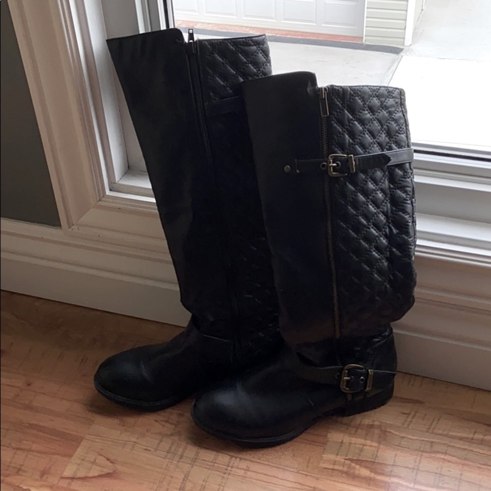 Steve Madden riding boots